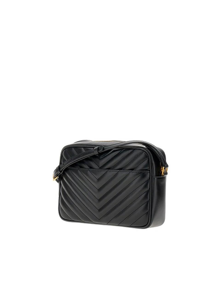 생로랑 SS24 SAINT LAURENT mini bag 761554DV7071000-1000 Black