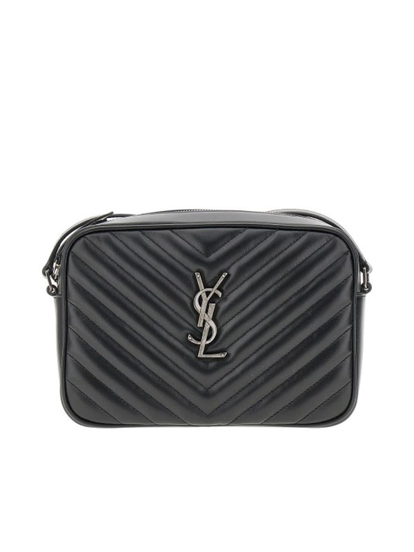 생로랑 SS24 SAINT LAURENT mini bag 761554DV7041000-1000 Black