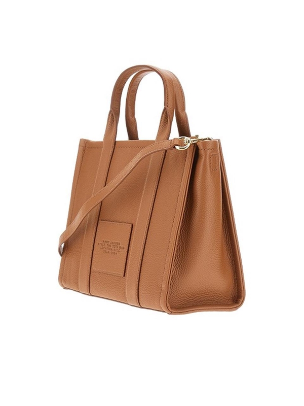 마크제이콥스 FW24 MARC JACOBS LEATHER BAG H004L01PF21.212-212 Brown