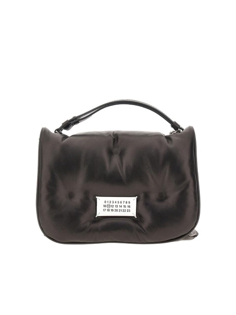 메종마르지엘라 FW24 MAISON MARGIELA LEATHER BAG SB1WG0019P4300T8013-T8013 Black