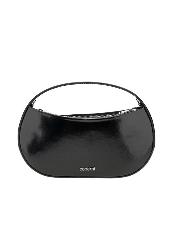 코페르니 FW24 COPERNI LEATHER BAG COPBA72BIS493.BLK-BLK Black