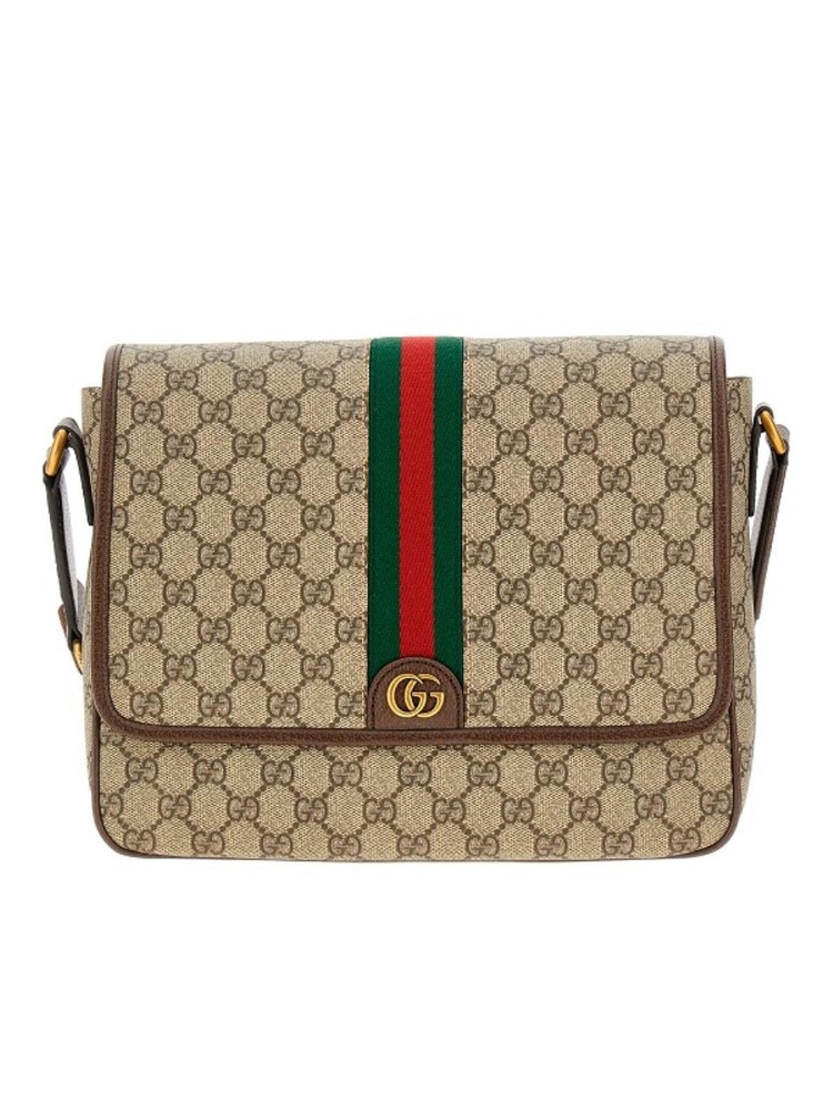 구찌 FW24 GUCCI Ophidia Messenger Bag 761741FACJQ9741-9741 Brown