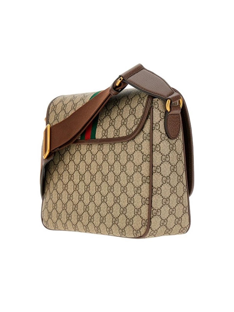 구찌 FW24 GUCCI Ophidia Messenger Bag 761741FACJQ9741-9741 Brown