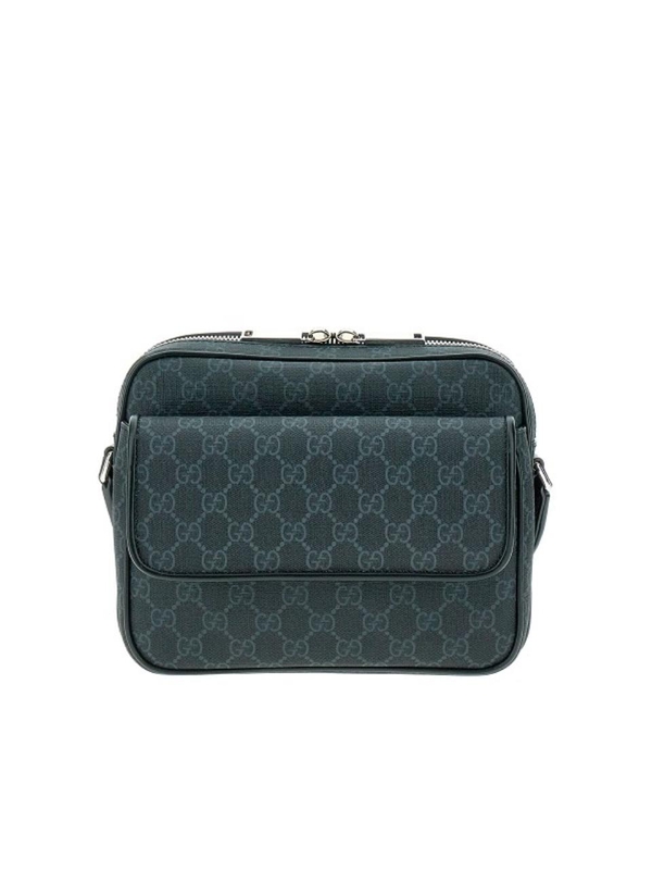 구찌 FW24 GUCCI LEATHER BAG 795479FADJA1042-1042 Black