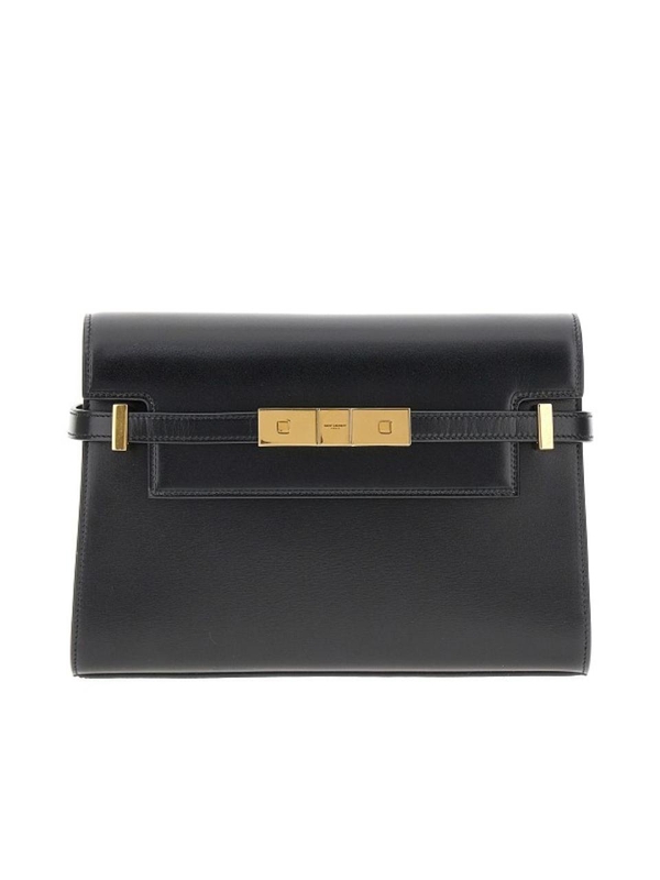 생로랑 FW24 SAINT LAURENT LEATHER BAG 6756260SX0W1000-1000 Black