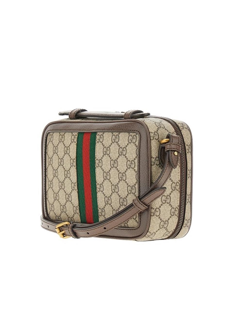 구찌 FW24 GUCCI Ophidia Crossbody Bag 73939296IWT8745-8745 Brown