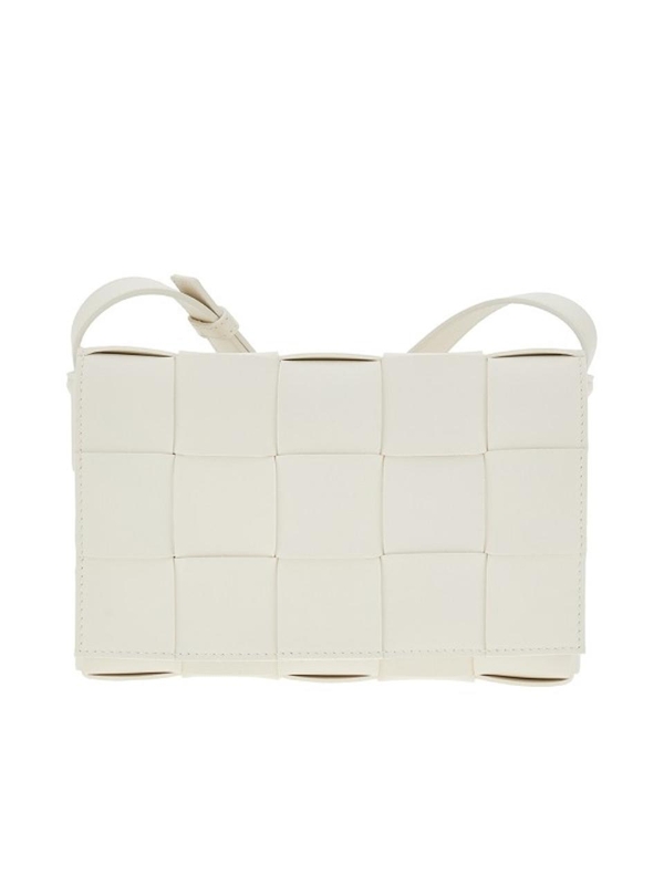 보테가베네타 SS24 BOTTEGA VENETA LEATHER BAG 578004VMAY19009-9009 White