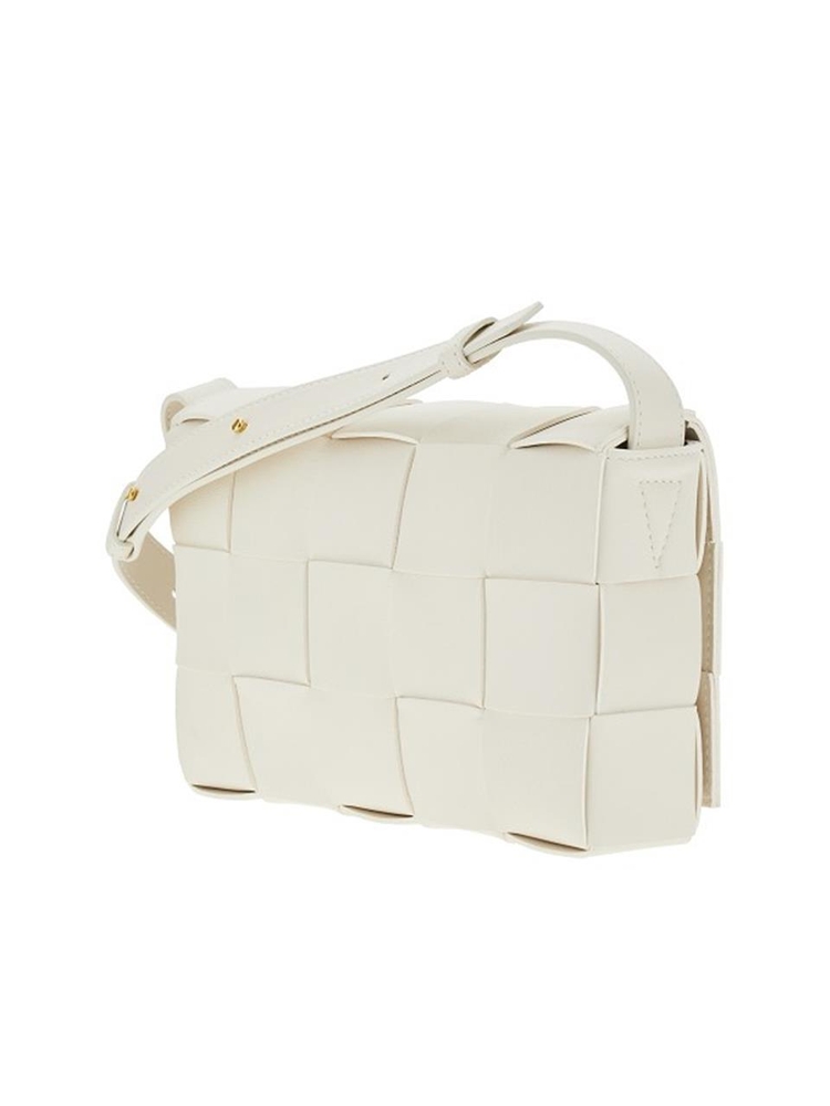 보테가베네타 SS24 BOTTEGA VENETA LEATHER BAG 578004VMAY19009-9009 White