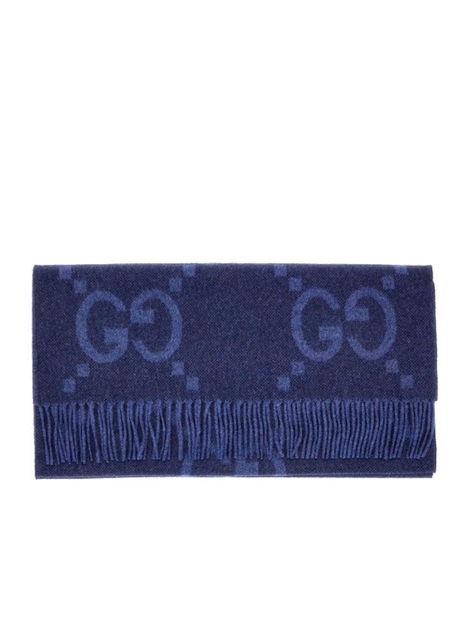 구찌 SS24 GUCCI SCARF 6742754GABX4469-4469 Blue