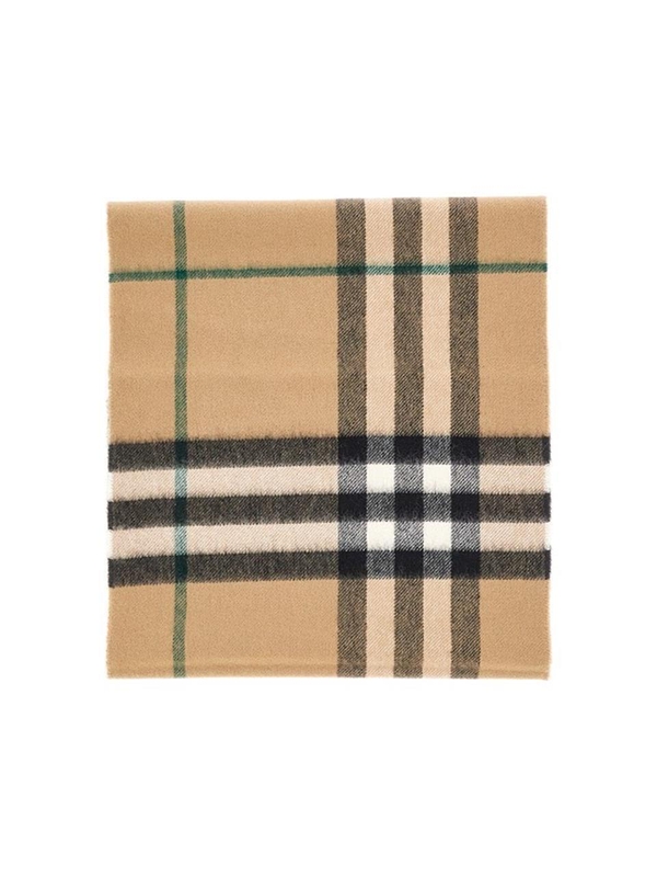 버버리 FW24 BURBERRY SCARF 8091006.C1167-C1167 Beige