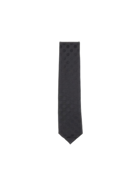 생로랑 SS24 SAINT LAURENT MEN SILK TIE 7778393Y0091060-1060 Black