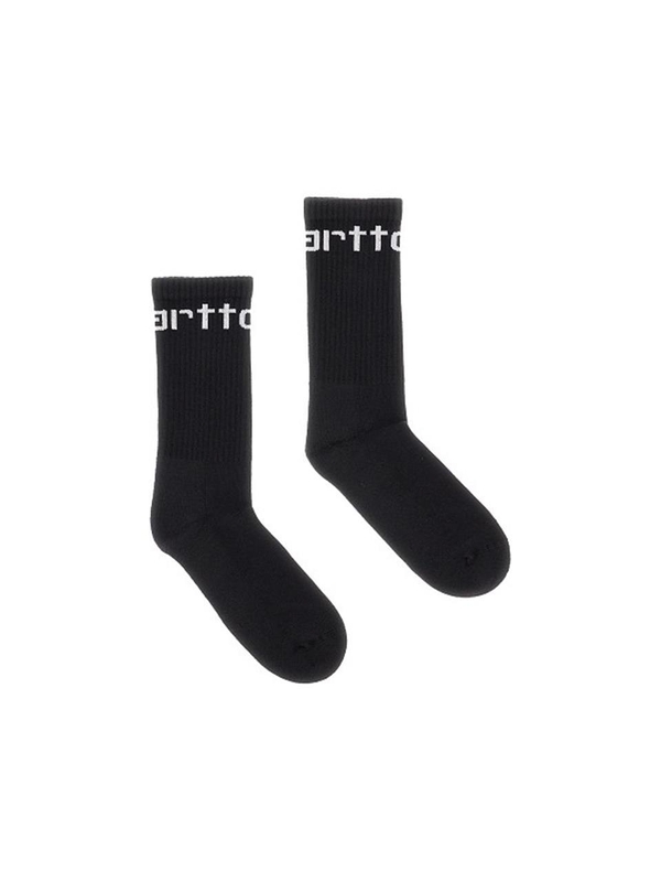 칼하트 FW24 CARHARTT WIP SOCKS I029422.0D2XX-0D2XX Black