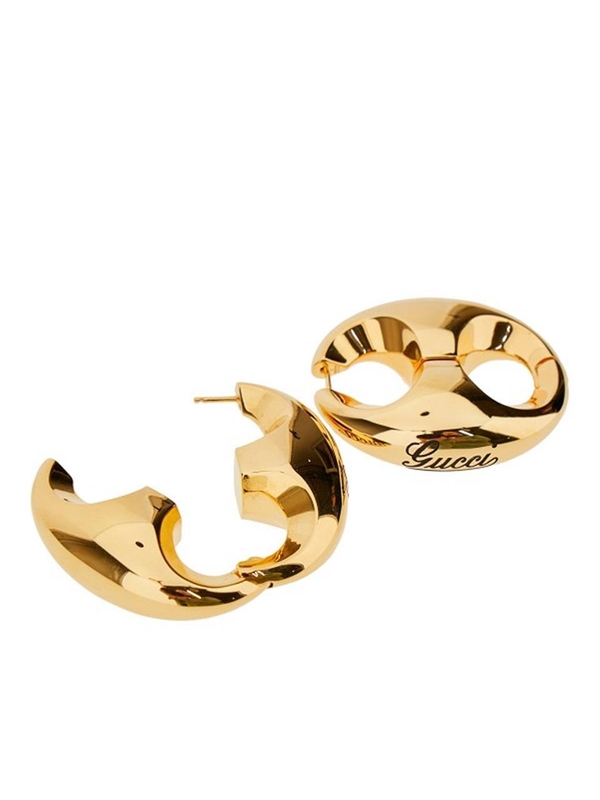 구찌 SS24 GUCCI JEWELLERY Earring 789049I46008005-8005 Gold