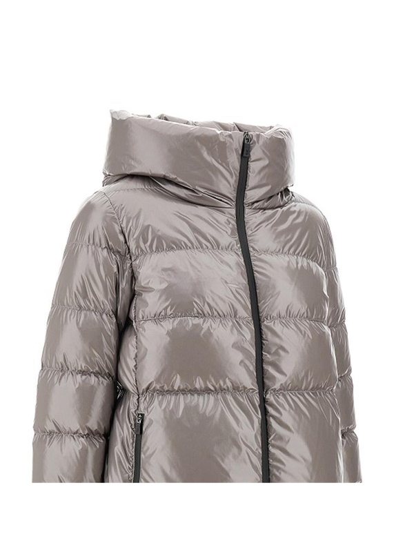 에르노 FW24 HERNO DOWNJACKET PI00373DL12345Z9436-9436 Grey