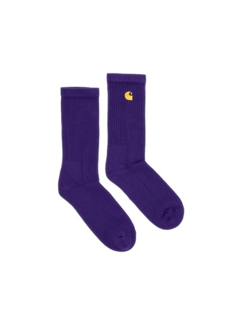 칼하트 SS24 CARHARTT WIP SOCKS I029421.1YVXX-1YVXX Purple