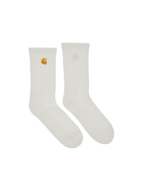 칼하트 FW24 CARHARTT WIP SOCKS I029421.00RXX-00RXX White