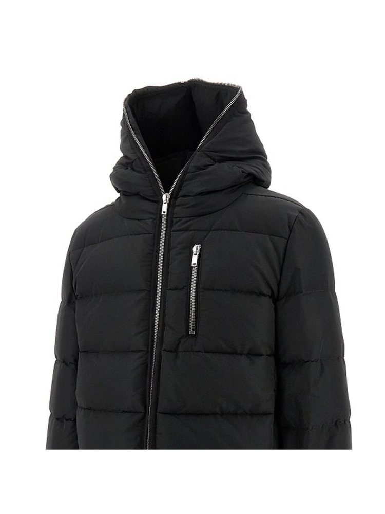 릭오웬스 FW24 RICK OWENS DOWNJACKET RU02D6722FKD409-09 Black