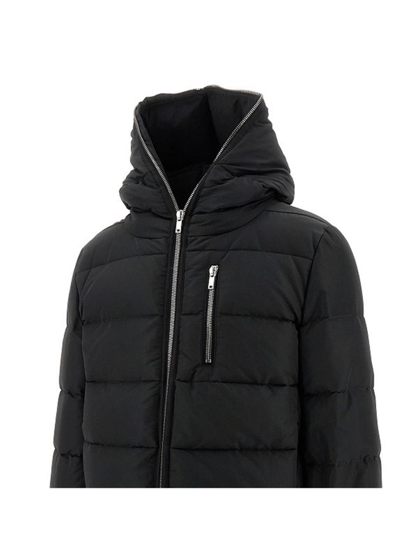 릭오웬스 FW24 RICK OWENS DOWNJACKET RU02D6722FKD409-09 Black