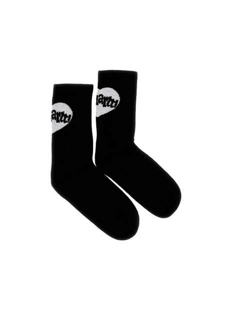 칼하트 FW24 CARHARTT WIP SOCKS I033618.0D2XX-0D2XX Black