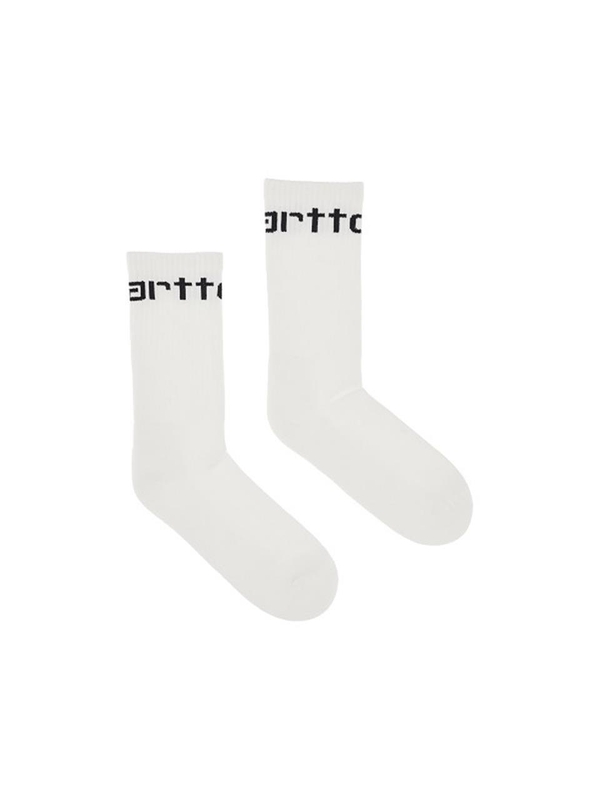 칼하트 FW24 CARHARTT WIP SOCKS I029422.00AXX-00AXX White