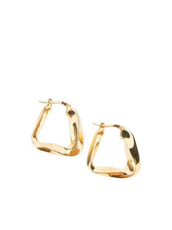 보테가베네타 SS24 BOTTEGA VENETA JEWELLERY Earring 775179VAHU08120-8120 Gold