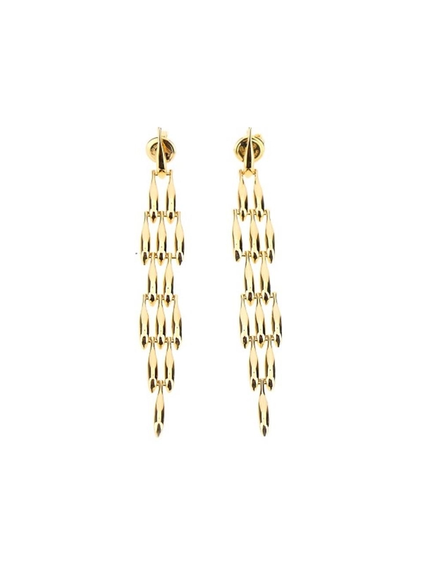 보테가베네타 FW23 BOTTEGA VENETA JEWELLERY Earring 765248VAHU08120-8120 Gold