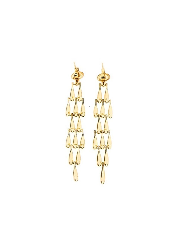 보테가베네타 FW23 BOTTEGA VENETA JEWELLERY Earring 765248VAHU08120-8120 Gold