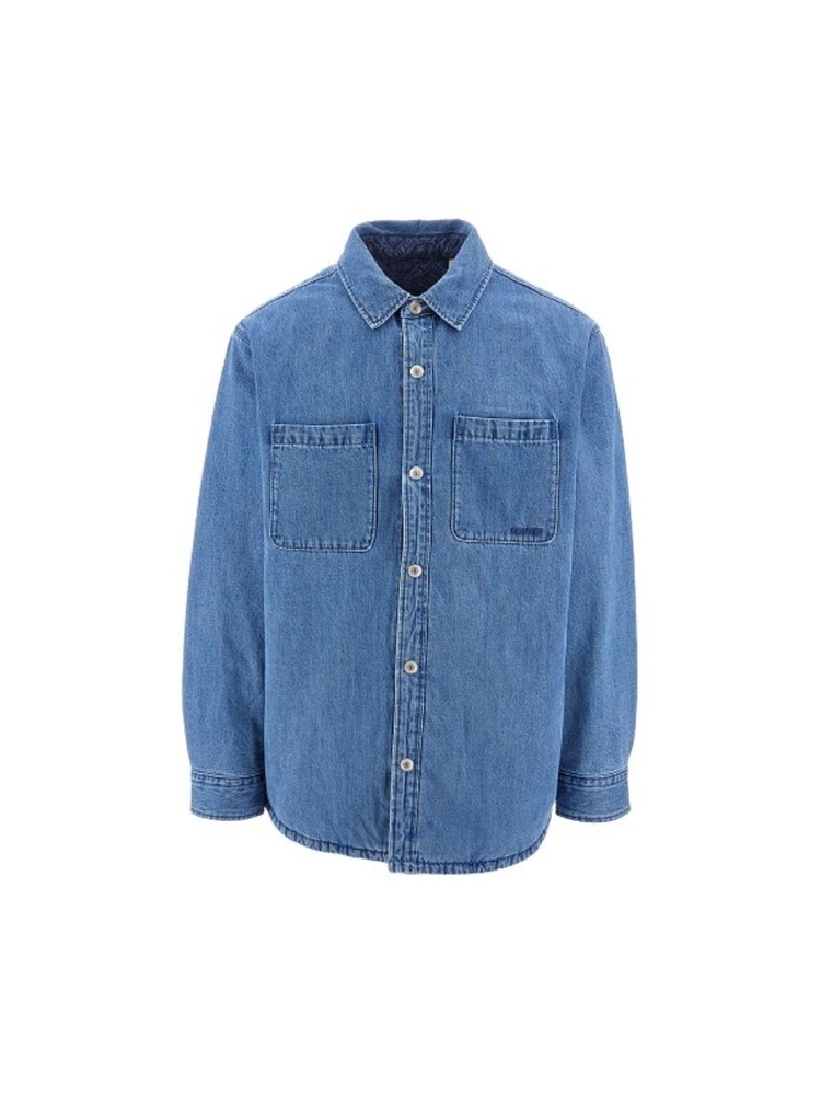 리바이스 FW24 LEVIS BRYANT OVERSHIRT A8553.0000-0000 Blue