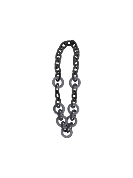 엠포리오 아르마니 FW24 EMPORIO ARMANI CHAIN NECKLACE EW000777AF12456U8077-U8077 Grey