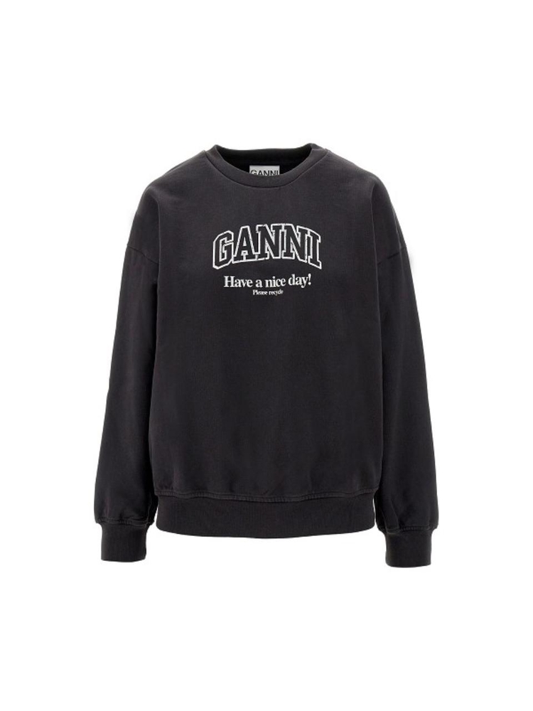 가니 FW24 GANNI SWEATSHIRT T4014.252-252 Grey