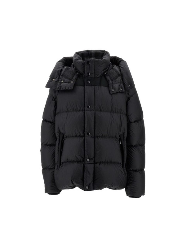 버버리 FW24 BURBERRY DOWNJACKET 8096382.A1189-A1189 Black