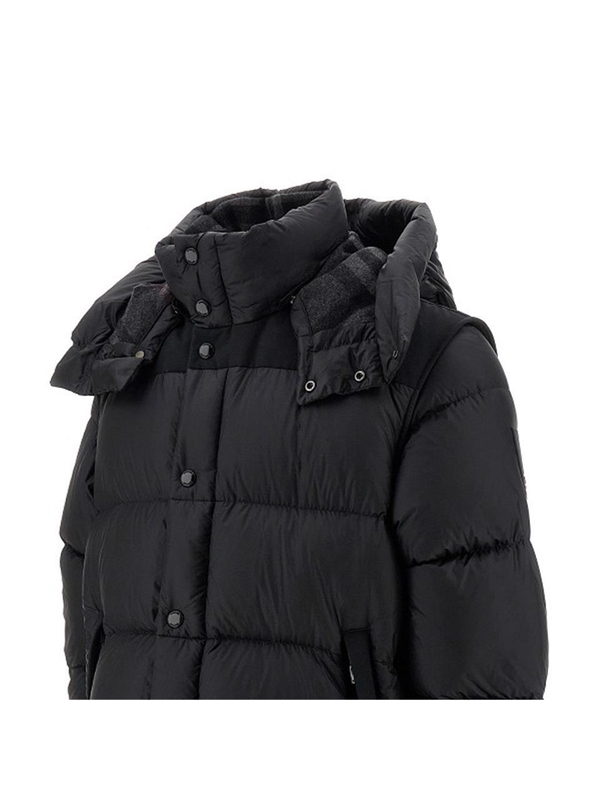 버버리 FW24 BURBERRY DOWNJACKET 8096382.A1189-A1189 Black