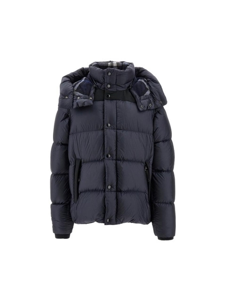 버버리 FW24 BURBERRY DOWNJACKET 8096381.A1222-A1222 Blue