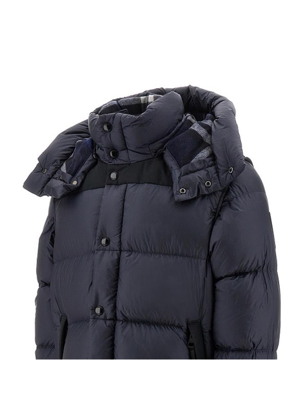 버버리 FW24 BURBERRY DOWNJACKET 8096381.A1222-A1222 Blue