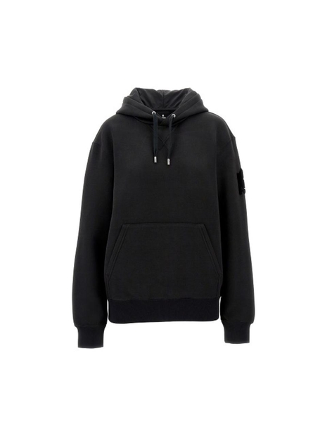 맥케이지 FW24 MACKAGE krys r Hoodie KRYS-R.C0001-C0001 Black