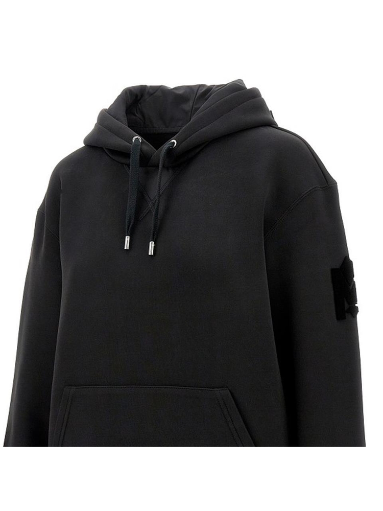 맥케이지 FW24 MACKAGE krys r Hoodie KRYS-R.C0001-C0001 Black