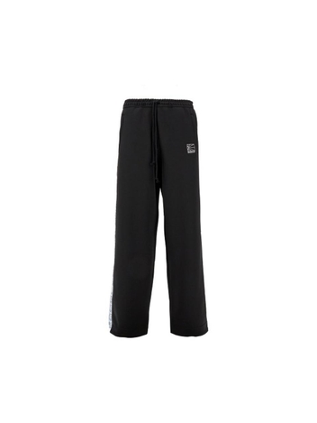 라스벳 FW24 RASSVET TRACK PANTS PACC15P007.BLACK 1-BLACK 1 Black