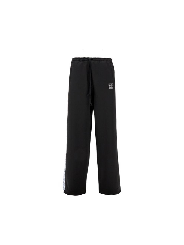 라스벳 FW24 RASSVET TRACK PANTS PACC15P007.BLACK 1-BLACK 1 Black