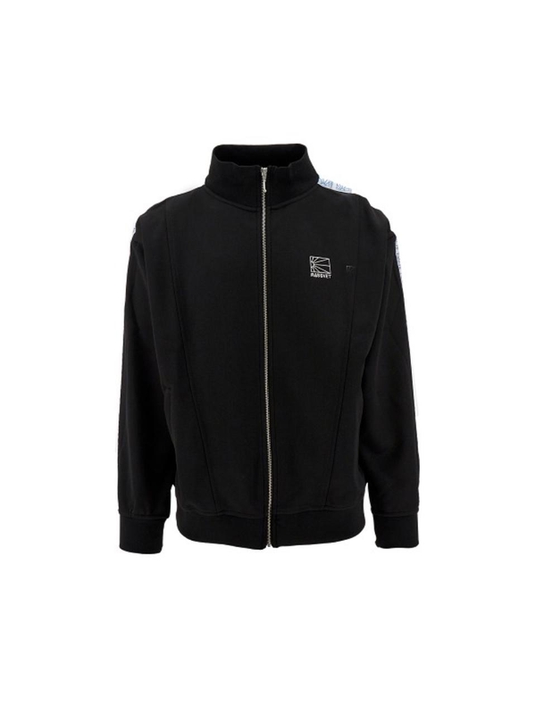 라스벳 FW24 RASSVET TRACK JACKET PACC15J003.BLACK 1-BLACK 1 Black