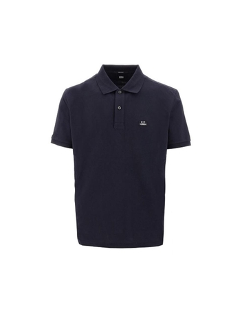 씨피 컴퍼니 SS24 CP COMPANY POLO 16CMPL094A005263W888-888 Blue