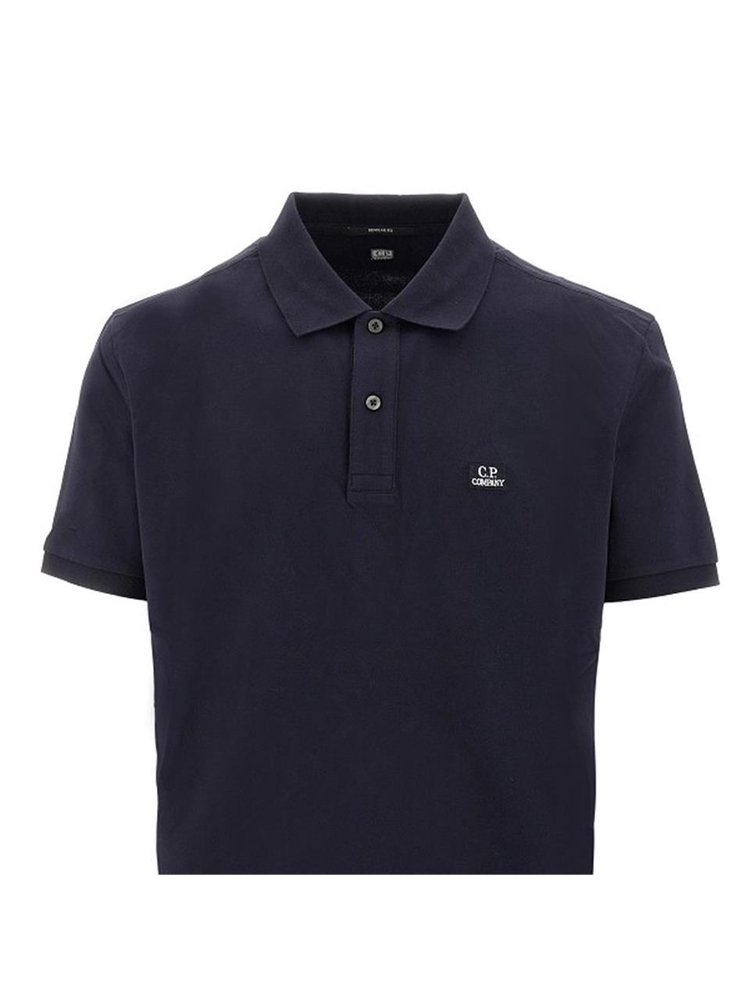 씨피 컴퍼니 SS24 CP COMPANY POLO 16CMPL094A005263W888-888 Blue