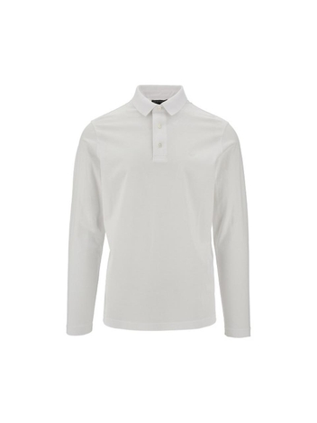 엠포리오 아르마니 SS24 EMPORIO ARMANI POLO 8N1F971JUVZ0100-0100 White