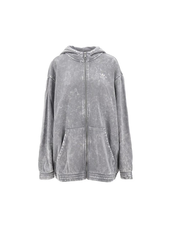 아디다스 오리지널 FW24 ADIDAS ORIGINALS SWEATSHIRT IY8039.GREY-GREY Grey