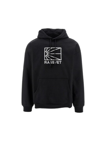 라스벳 FW24 RASSVET SWEATSHIRT PACC15T022.BLACK 1-BLACK 1 Black