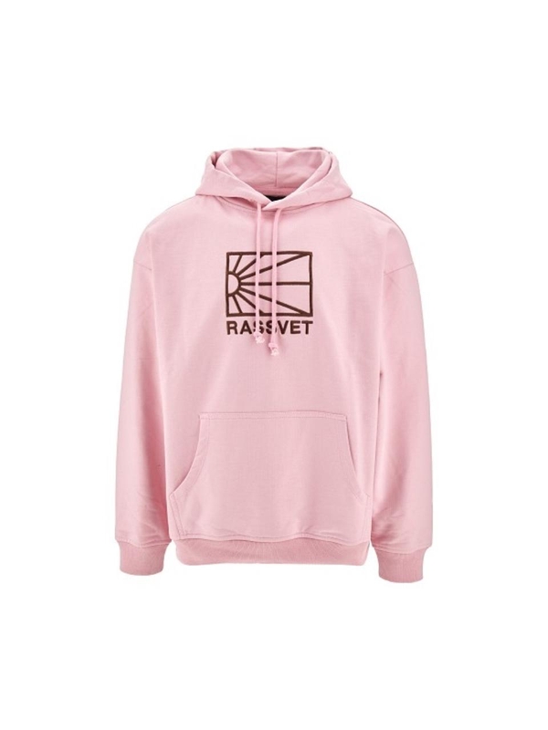 라스벳 FW24 RASSVET HOODIE PACC15T022.PINK 4-PINK 4 Pink