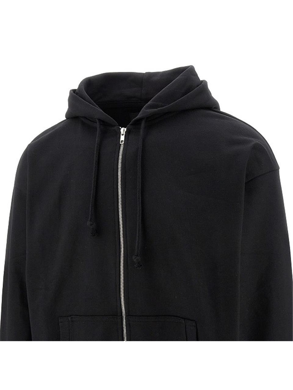 라스벳 FW24 RASSVET ZIP UP PACC15T027.BLACK 1-BLACK 1 Black