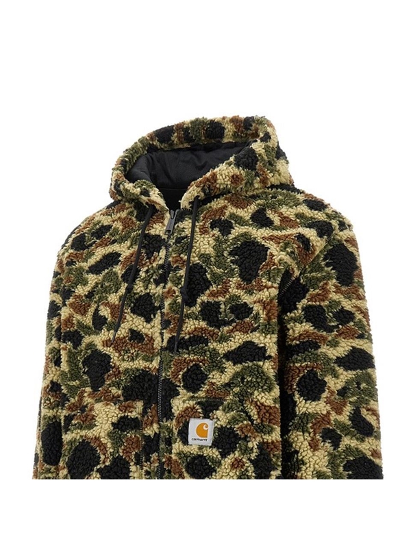 칼하트 FW24 CARHARTT WIP fleece jacket I032301.2GVXX-2GVXX Multicolor