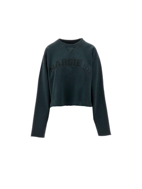 메종마르지엘라 FW24 MAISON MARGIELA SWEATSHIRT S51GU0134S25570960-960 Black