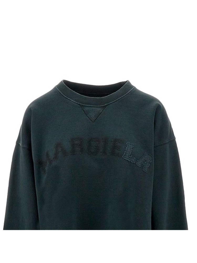 메종마르지엘라 FW24 MAISON MARGIELA SWEATSHIRT S51GU0134S25570960-960 Black