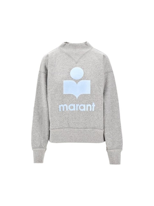 이자벨마랑 에뚜왈 FW24 ISABEL MARANT ETOILE SWEATSHIRT SW0003FAA1M07EGYIB-GYIB Grey